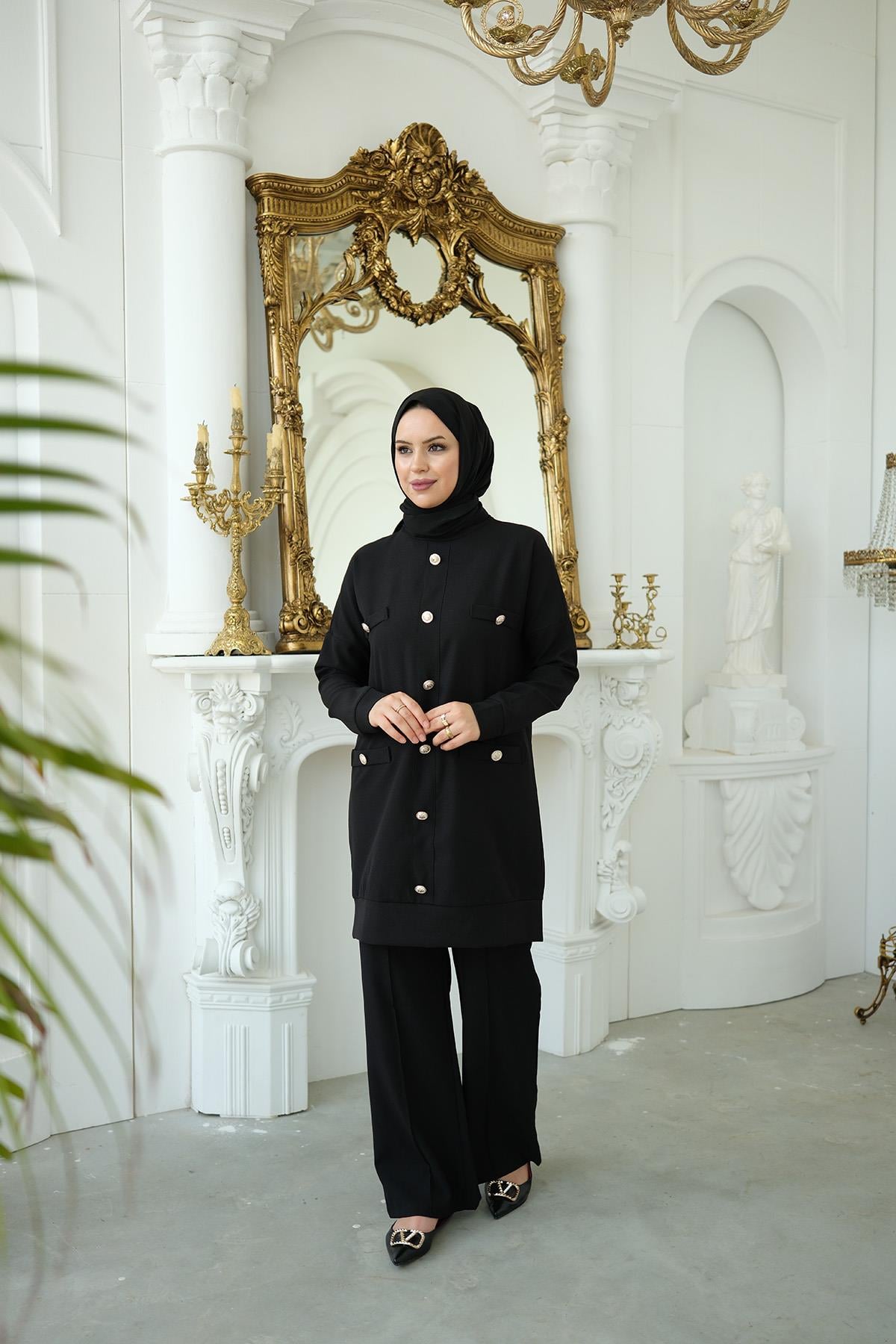 Krep Siyah Beyond İkili Takım