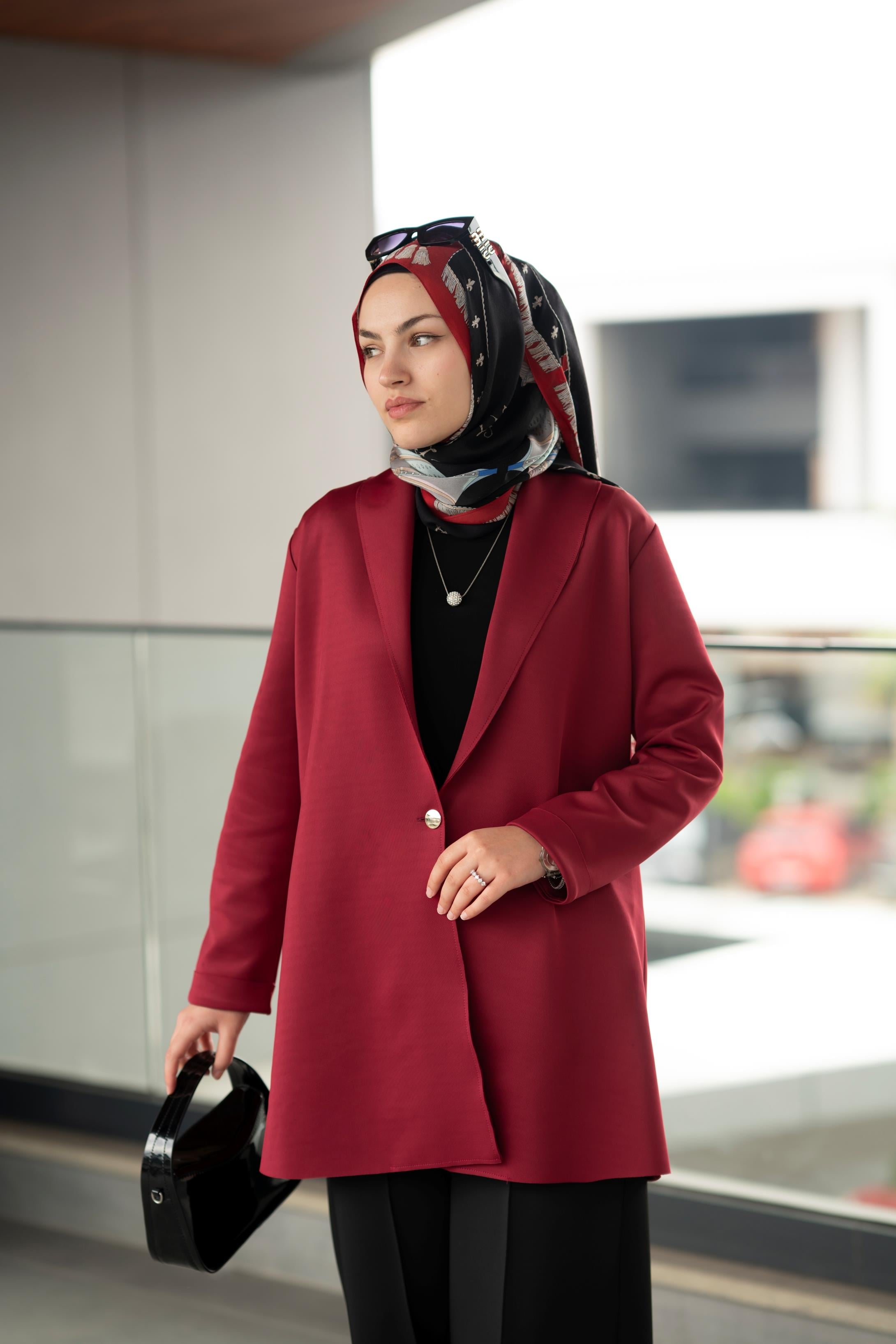 Scuba Bordo Ceket Arya