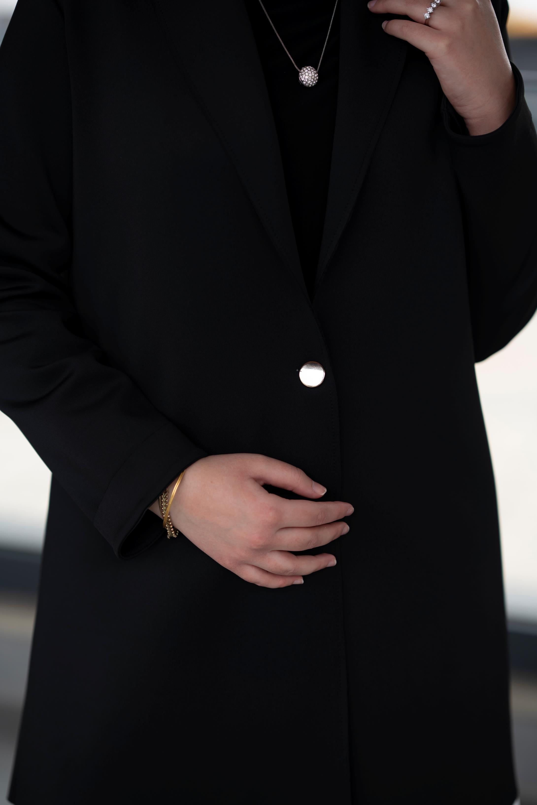 Scuba Siyah Ceket Arya