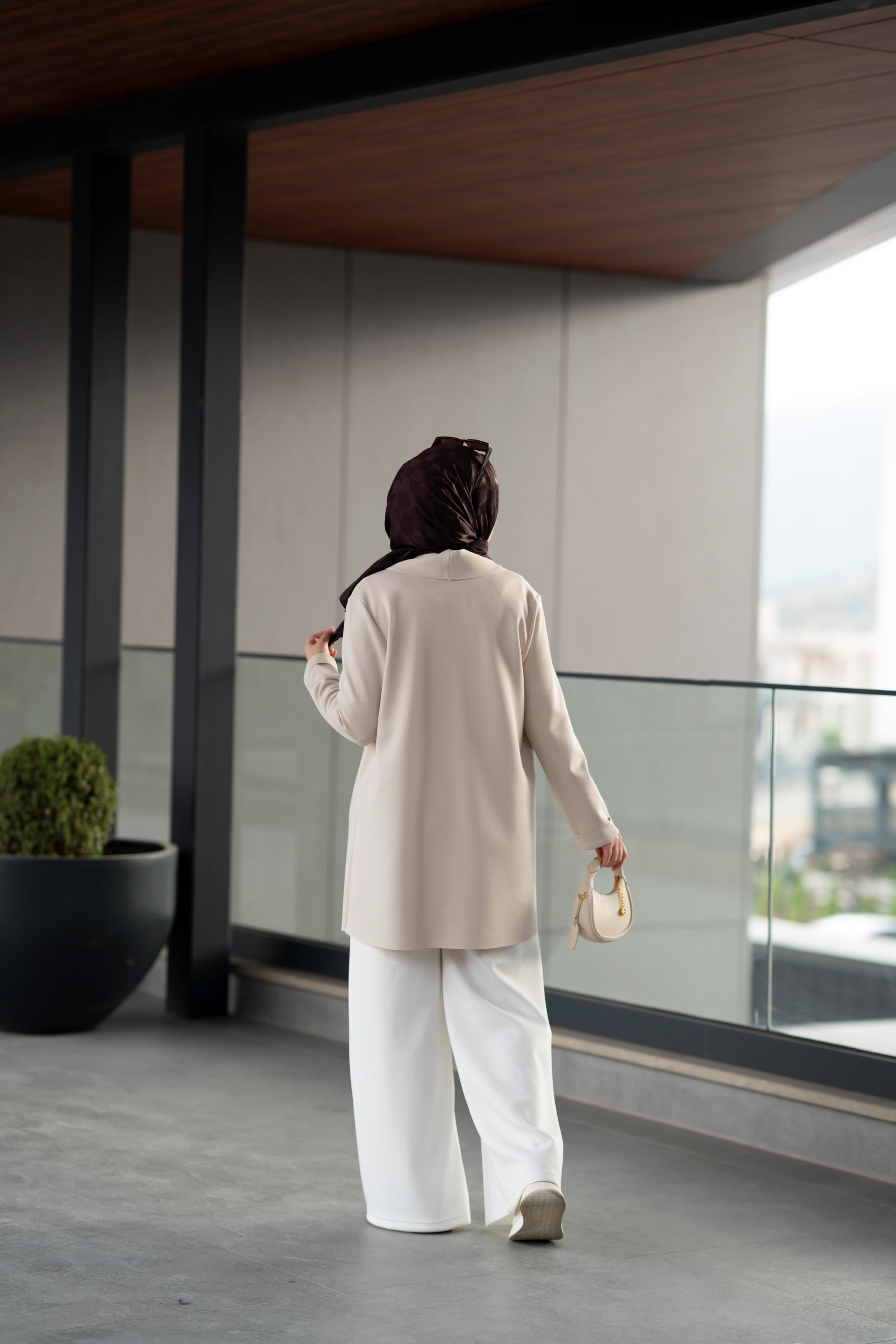 Scuba Vizon Ceket Arya