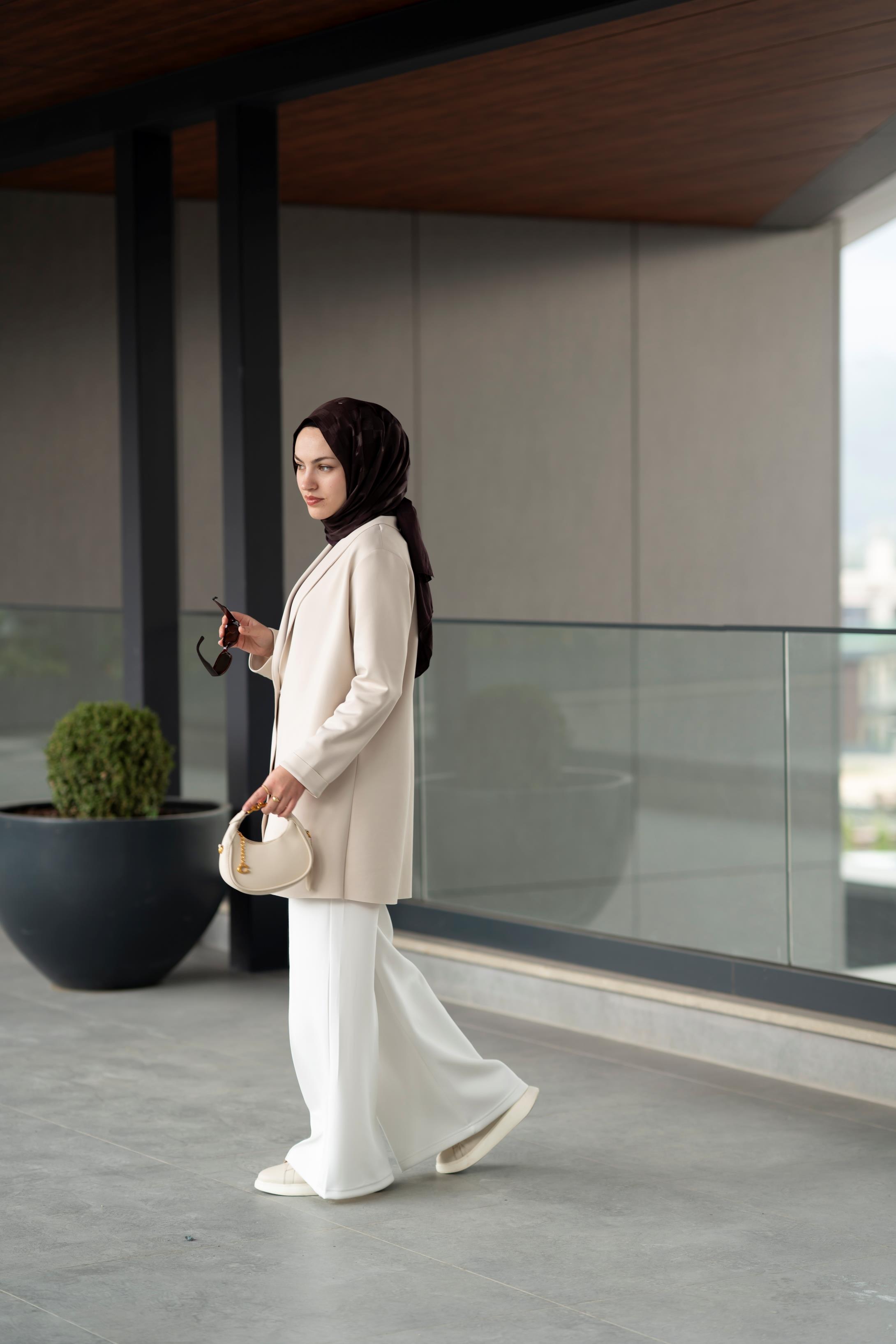 Scuba Vizon Ceket Arya