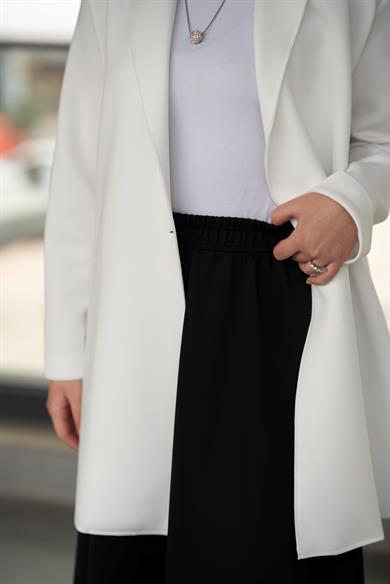 Scuba Siyah Etek İsola