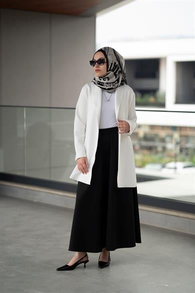 Scuba Siyah Etek İsola