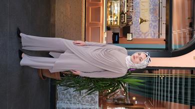 Asimetrik Drapeli Sandy Vizon Takım Guardian