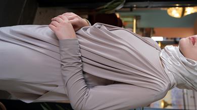 Asimetrik Drapeli Sandy Vizon Takım Guardian