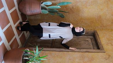 Crush Pamuk Penye Vizon Takım Hazel