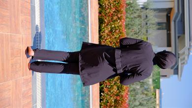 Desenli Tesettür Haşema Blossom