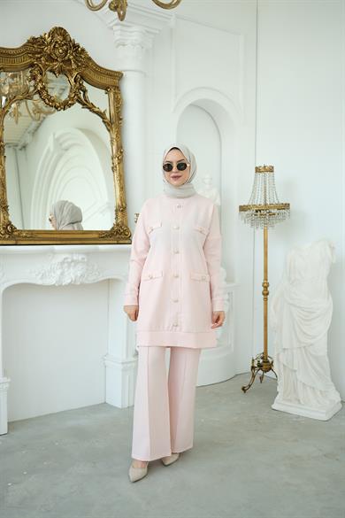 Krep Pudra Pembe Beyond İkili Takım