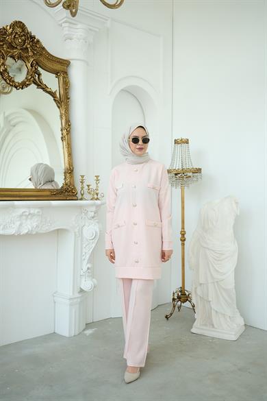 Krep Pudra Pembe Beyond İkili Takım