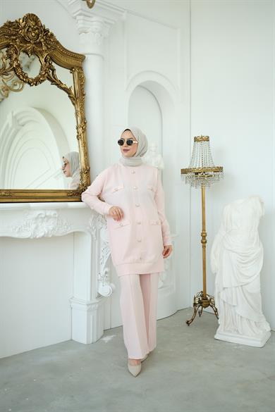 Krep Pudra Pembe Beyond İkili Takım