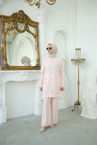 Krep Pudra Pembe Beyond İkili Takım