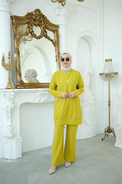 Krep Yağ Yeşil Beyond İkili Takım