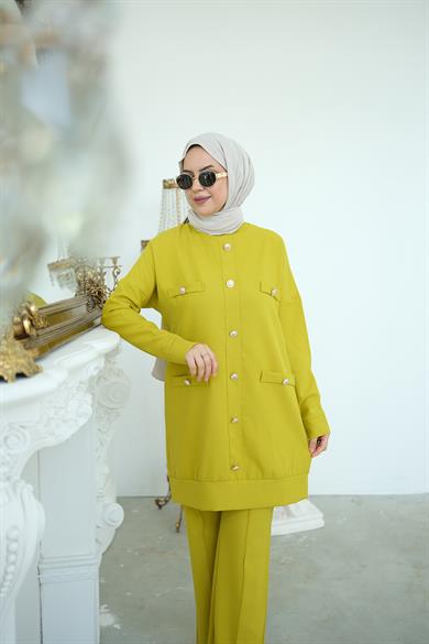 Krep Yağ Yeşil Beyond İkili Takım