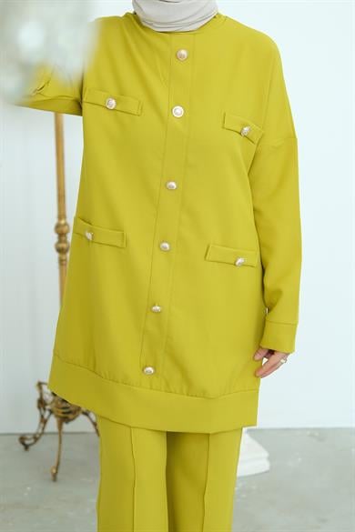 Krep Yağ Yeşil Beyond İkili Takım