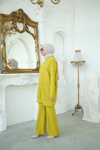 Krep Yağ Yeşil Beyond İkili Takım