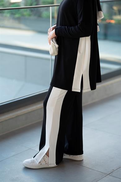 Merlin Takım Siyah Bambu İki İplik