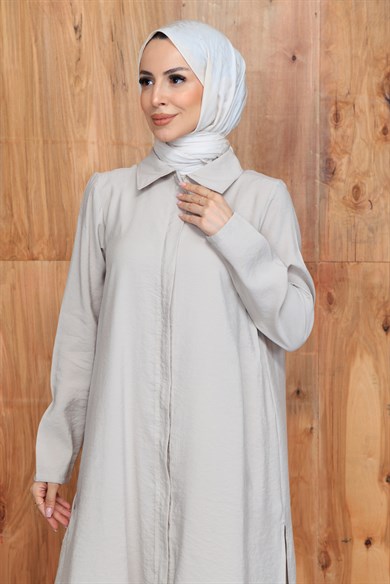 Mina Modal Qupra Bej Bol Kesim Rahat İkili Takım