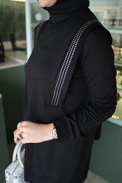 Omzu Taşlı Rahat Bambu İki İplik İkili Takım Molde