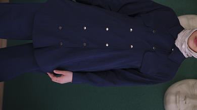 Qupra Çıt Çıtlı Gömlek Pantolon Lacivert İkili Takım Cloud