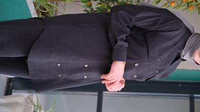 Qupra Çıt Çıtlı Gömlek Pantolon Siyah İkili Takım Cloud