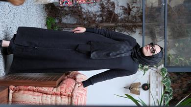 Qupra Giy Çık Kap Ferace Mom