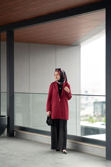 Scuba Bordo Ceket Arya