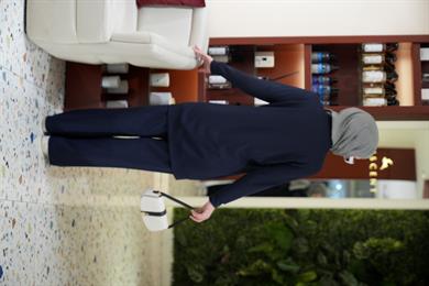 Taşlı Oysho Lacivert İkili Takım Tiffany