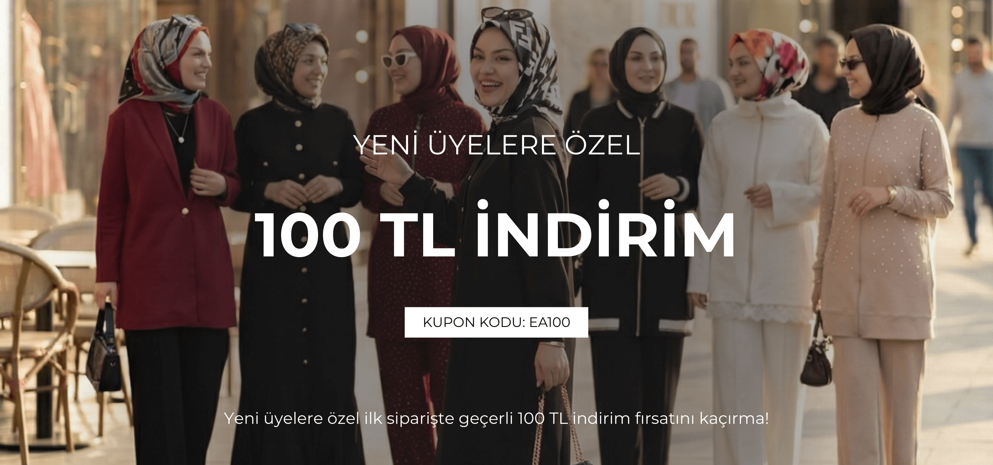 100 TL İndirim
