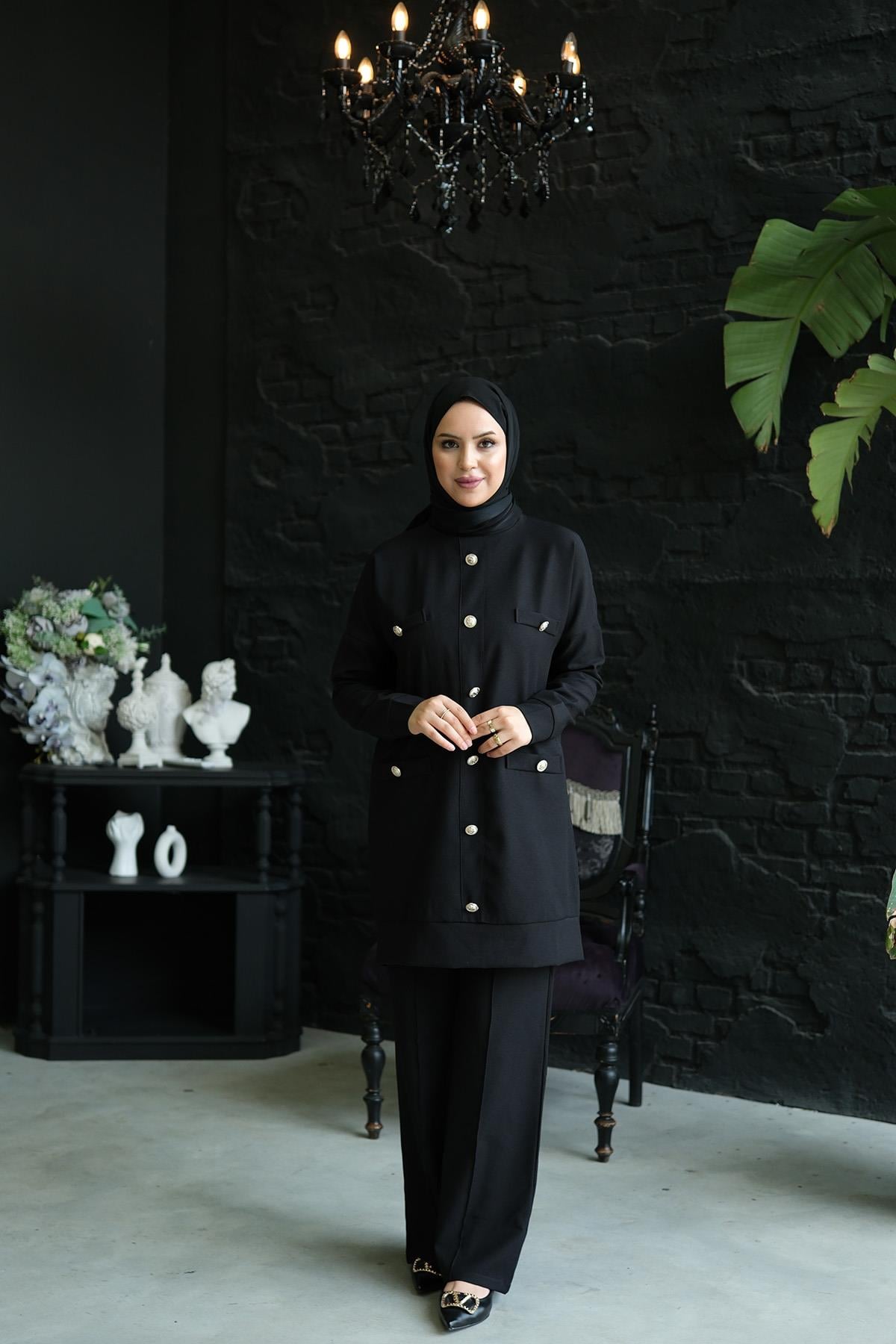 Krep Siyah Beyond İkili Takım