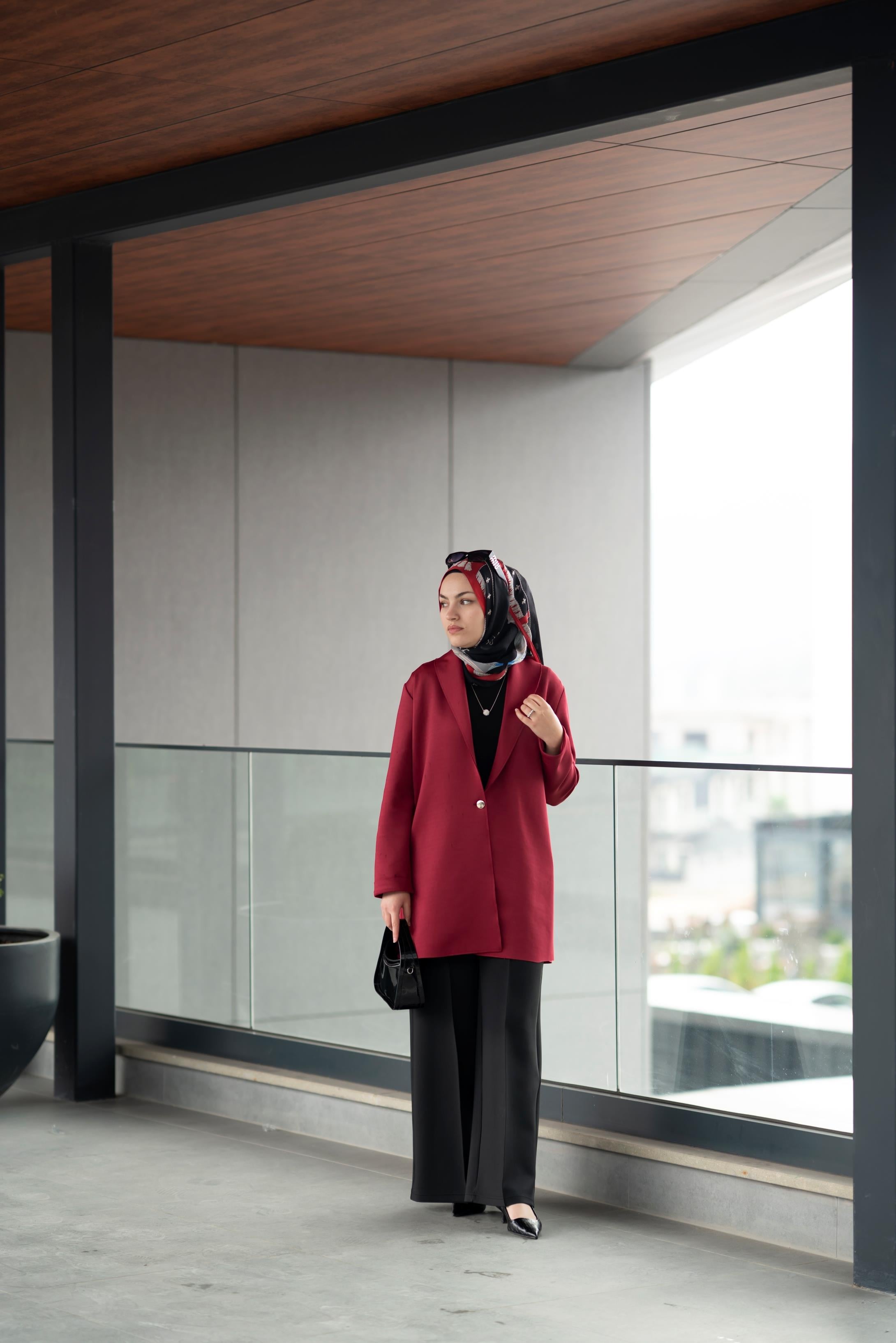 Scuba Bordo Ceket Arya