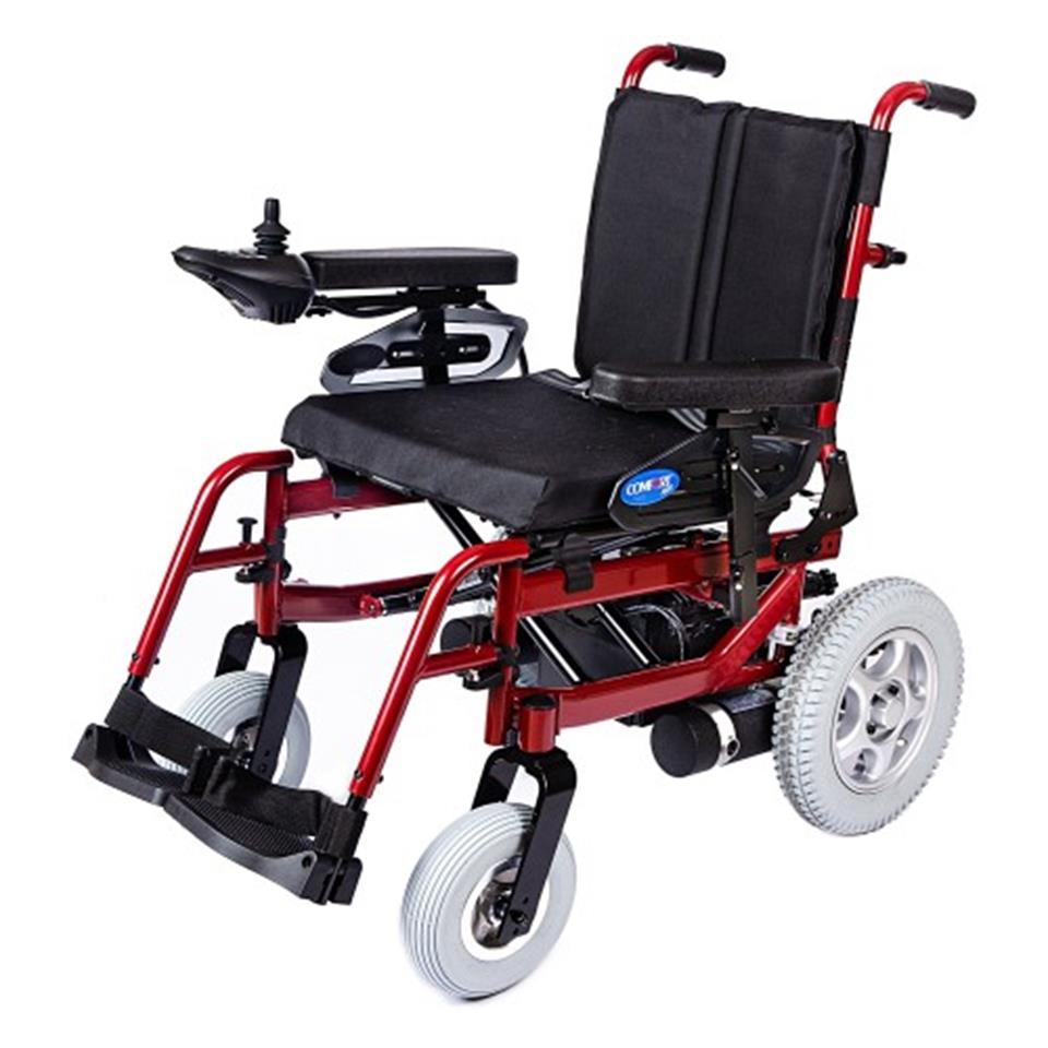Akülü Tekerlekli SandalyeComfort Plus Allure Akülü Tekerlekli Sandalye Bordo