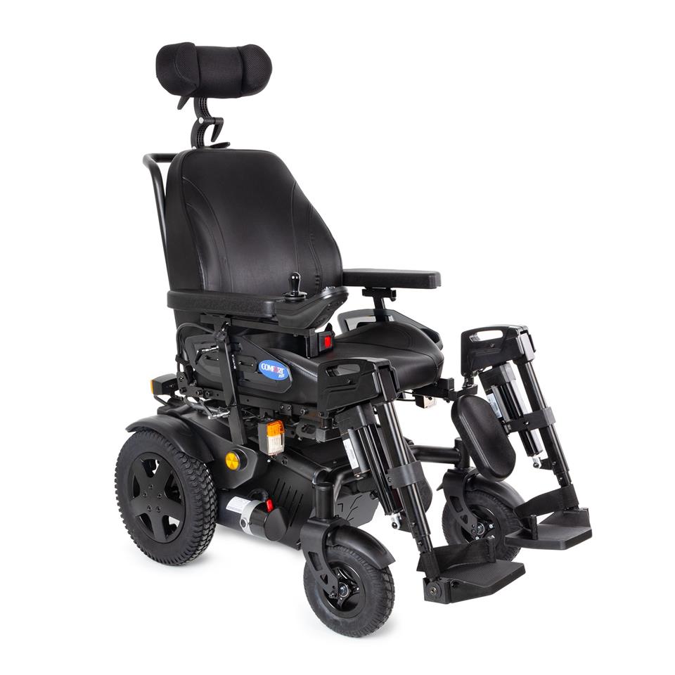 Akülü Tekerlekli SandalyeComfort Plus DM-450 King Full Özellikli Akülü Tekerlekli Sandalye
