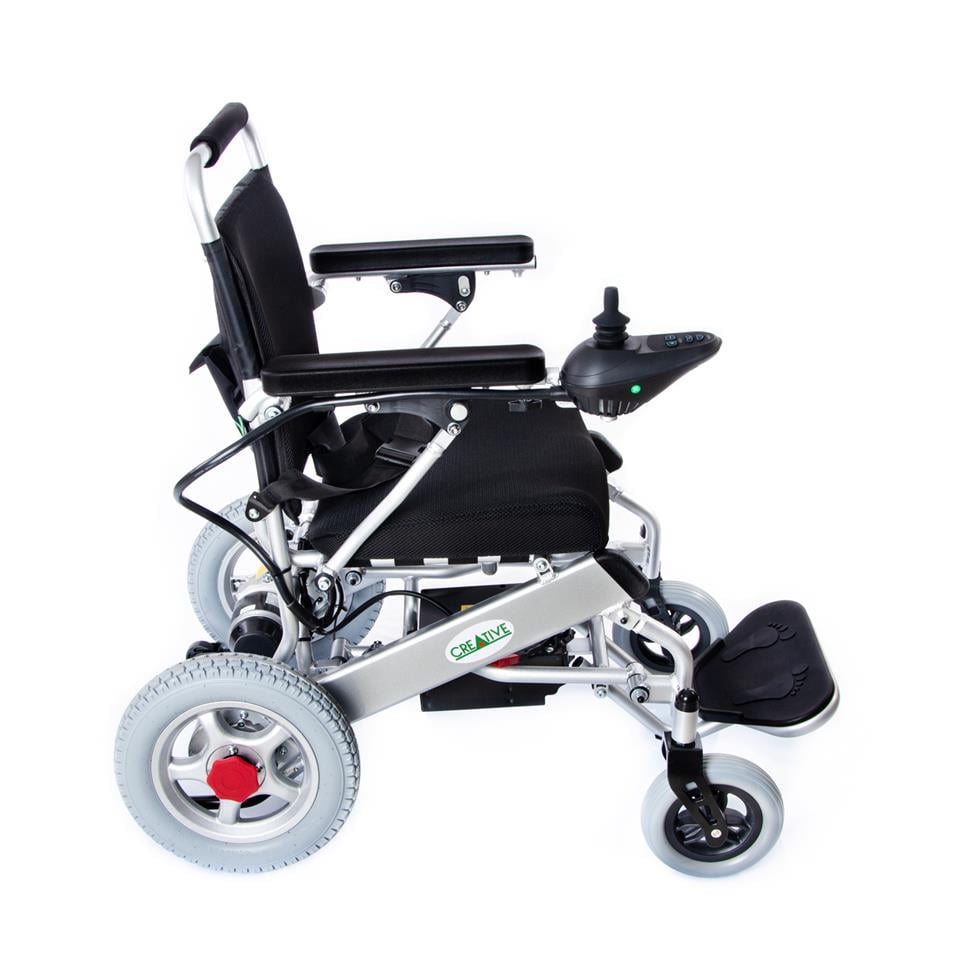 Akülü Tekerlekli SandalyeCreative CR-6012 Lityum Pilli Akülü Tekerlekli Sandalye