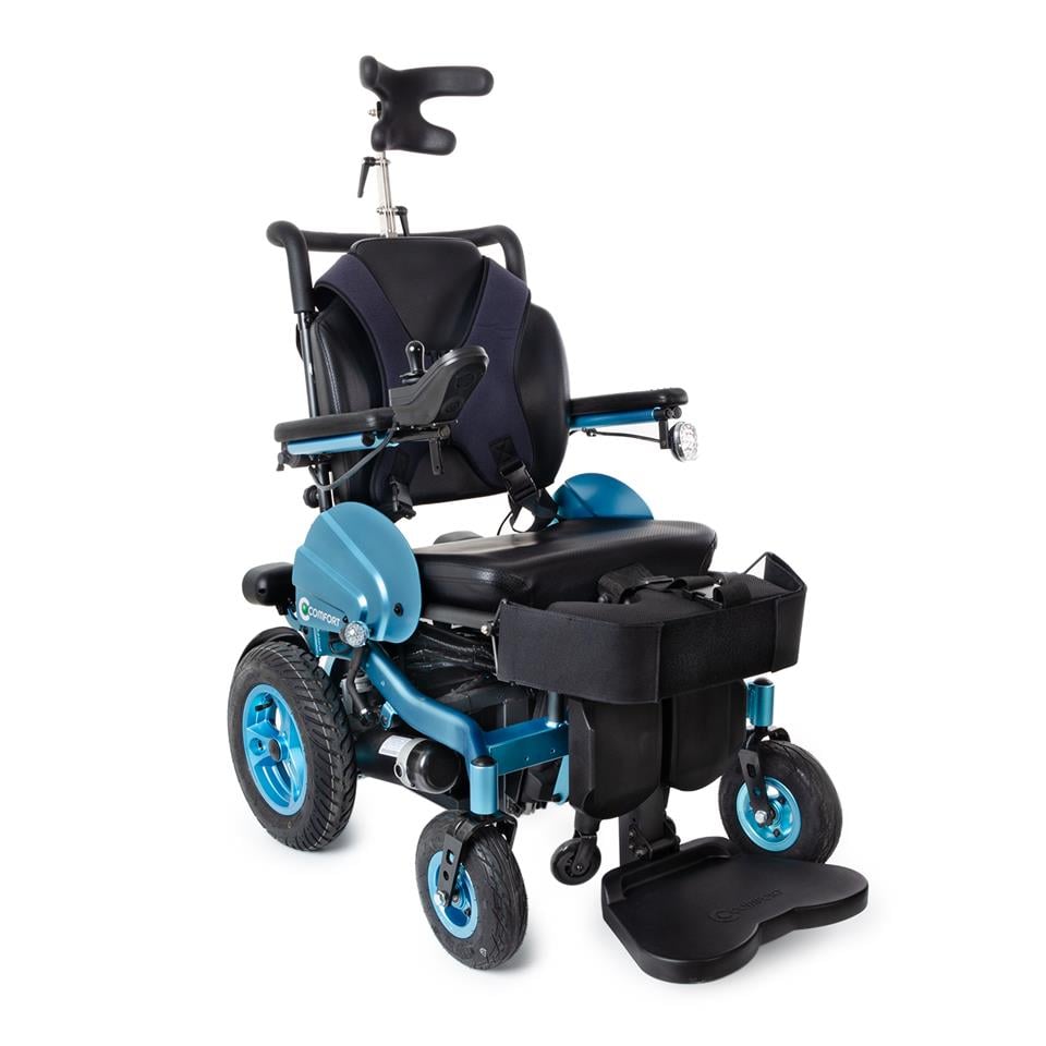Ayağa Kaldıran Akülü SandalyeComfort LY-ESB240 Angel Ayağa Kaldıran Akülü Tekerlekli Sandalye