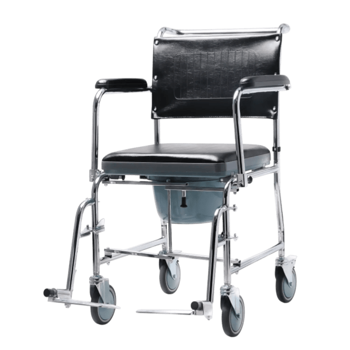 Banyo ve Tuvalet Tekerlekli SandalyePoylin P689 Banyo Tuvalet Sandalyesi