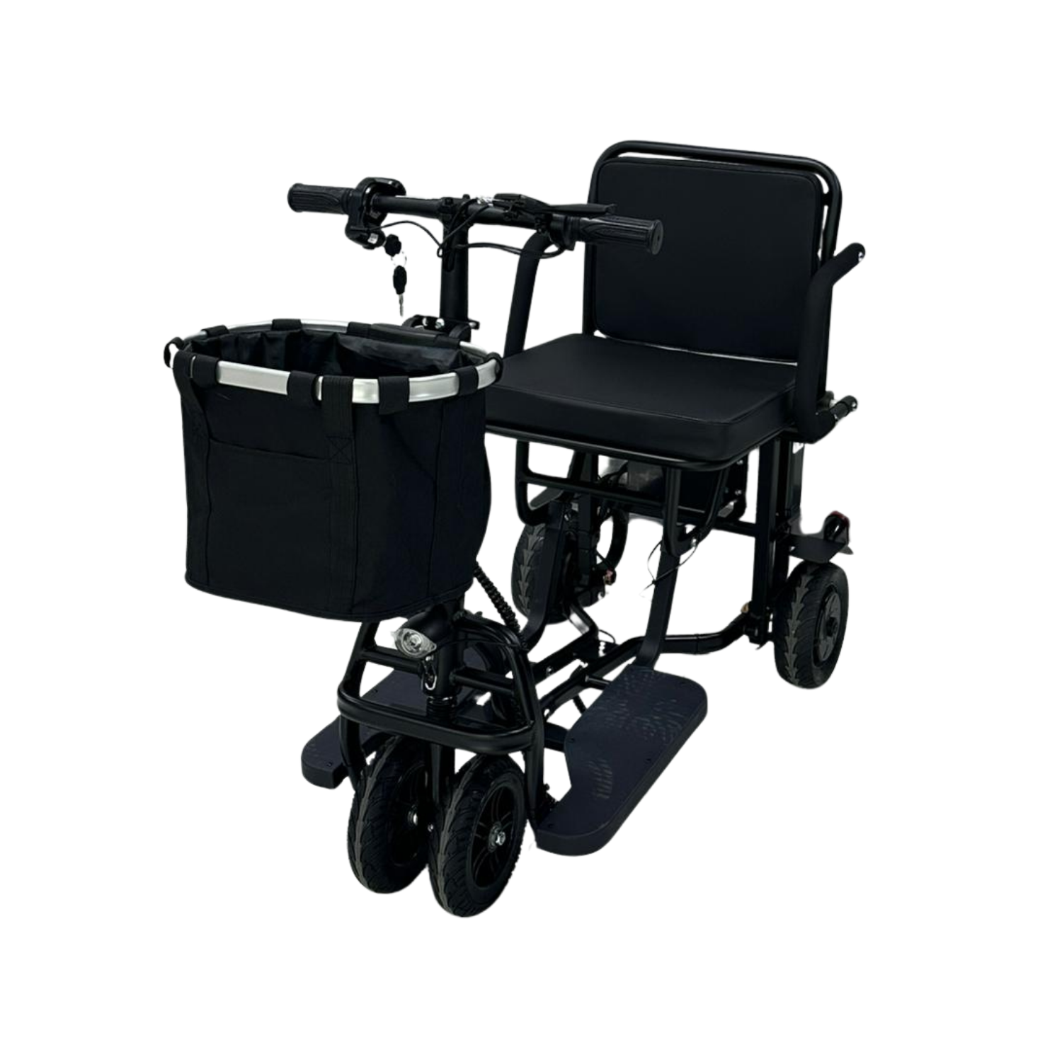 Engelli AraçlarıPoylin P409 Li-On 3 Tekerli Katlanabilir Engelli 