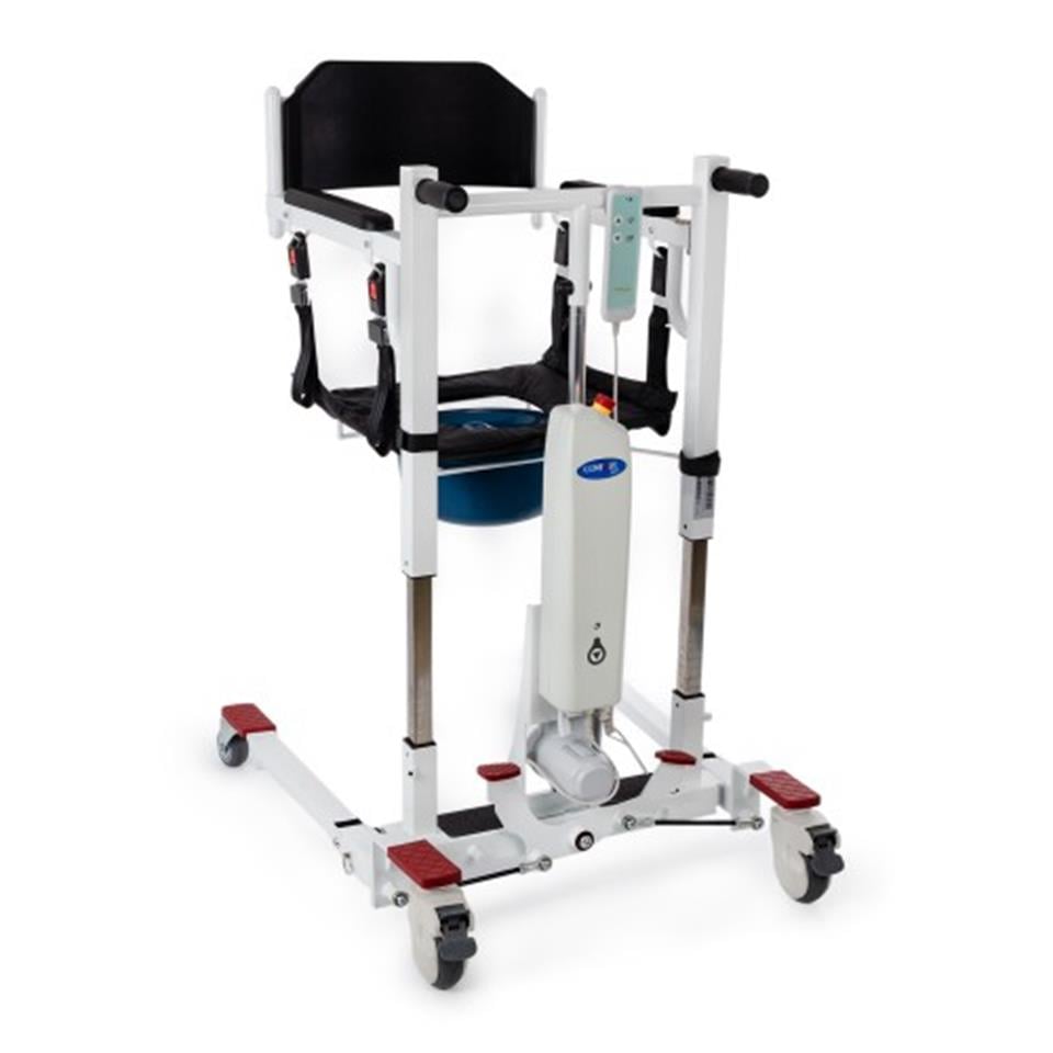 Hasta Transfer LiftiComfort Plus DM-190U NEW Portatif Mobil Lift Hasta Transfer Lifti