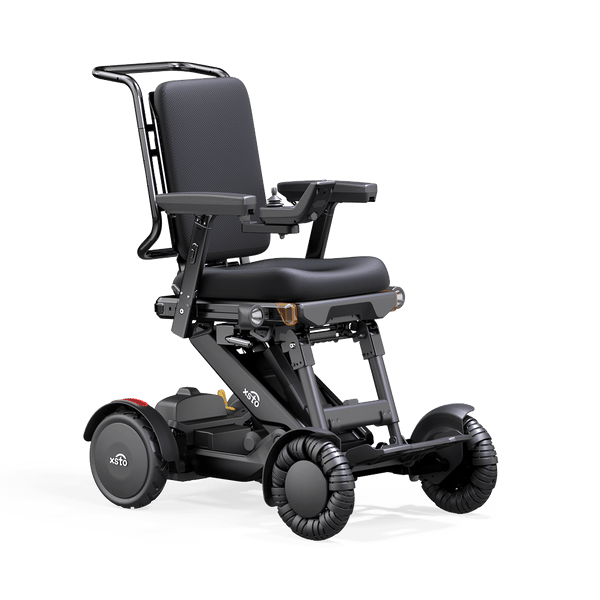 Katlanabilir Akülü SandalyePoylin P213 XSTO M4 Pro Hafif Akülü Tekerlekli Sandalye