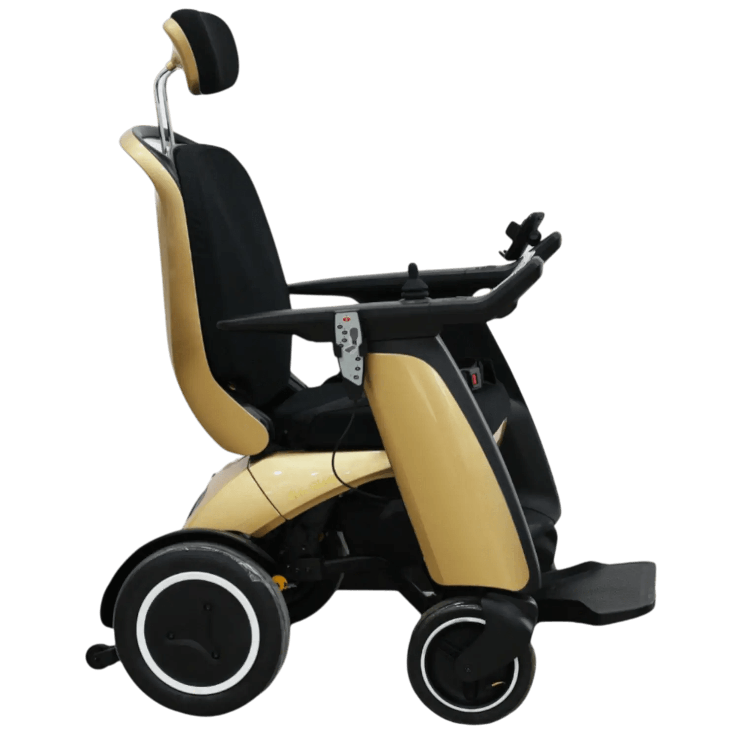 Katlanabilir Akülü SandalyePoylin P911 Proluxe Masaj Koltuklu Akülü Tekerlekli Sandalye