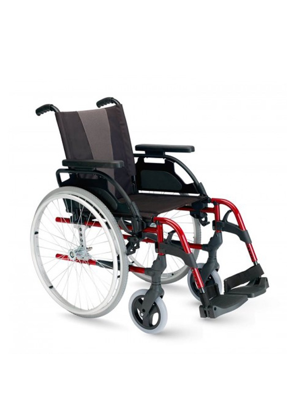 Manuel Tekerlekli SandalyeBreezy Style Alüminyum Manuel Tekerlekli Sandalye