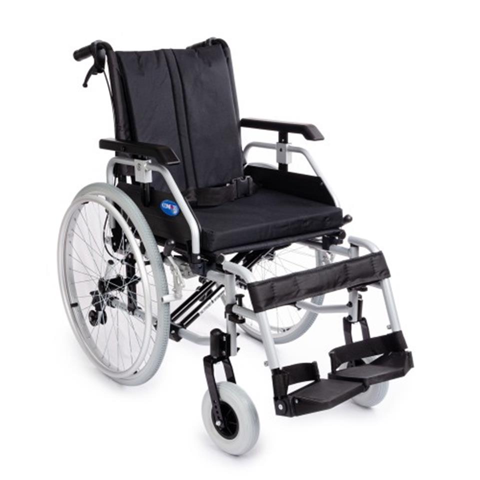 Manuel Tekerlekli SandalyeComfort Plus DM-Strong New 45 cm Hafif Alüminyum Manuel Tekerlekli Sandalye