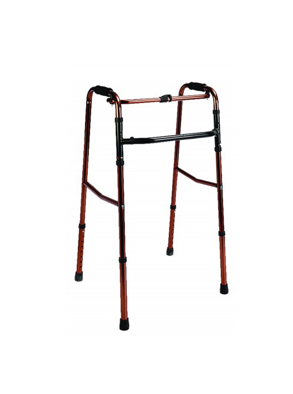 Rollatör Walker YürüteçPoylin P552 Bronz Walker