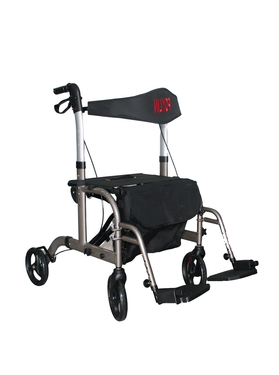 Rollatör Walker YürüteçPoylin P777-P Ayaklıklı Lüks Rollatör