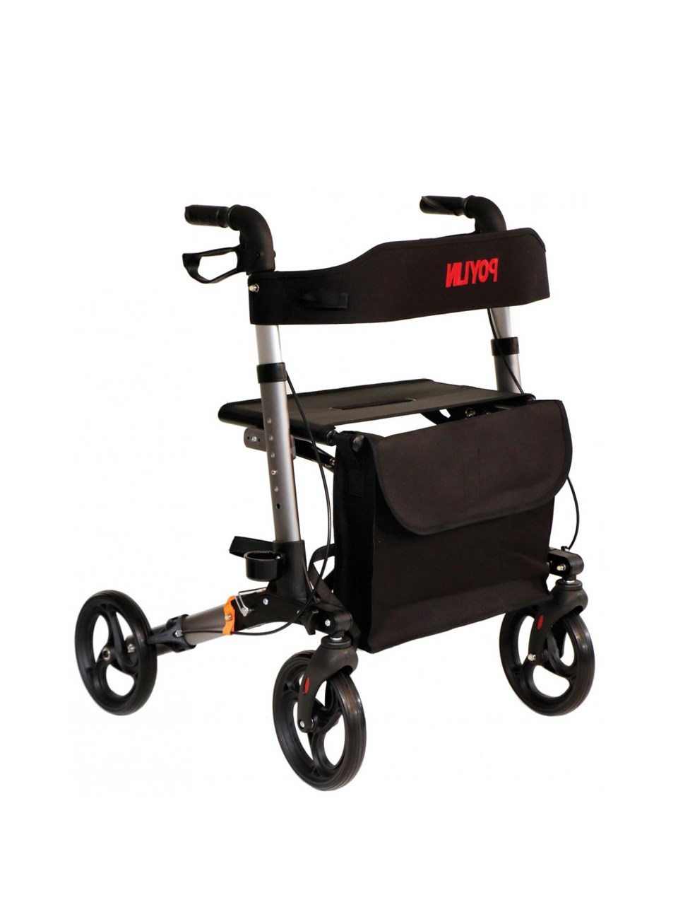 Rollatör Walker YürüteçPoylin P777 Titanyum Rollatör