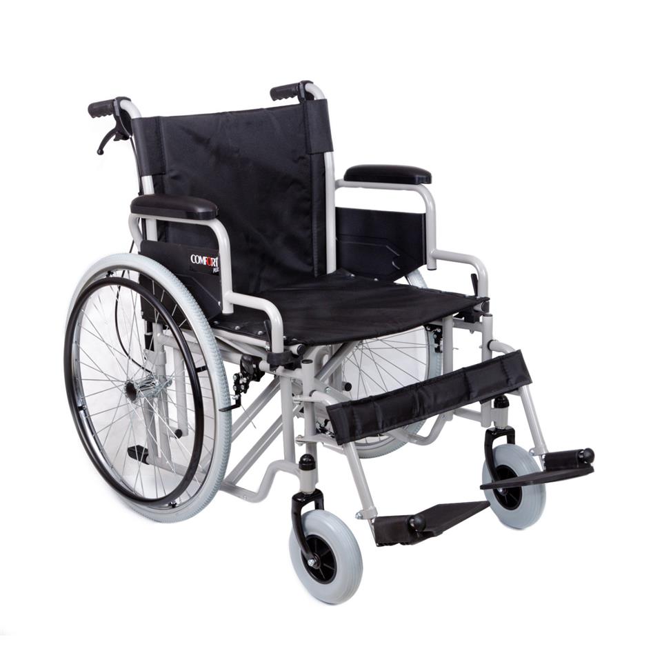 Tekerlekli SandalyeComfort Plus DM-312 Centro XL 55 cm Özellikli Tekerlekli Sandalye