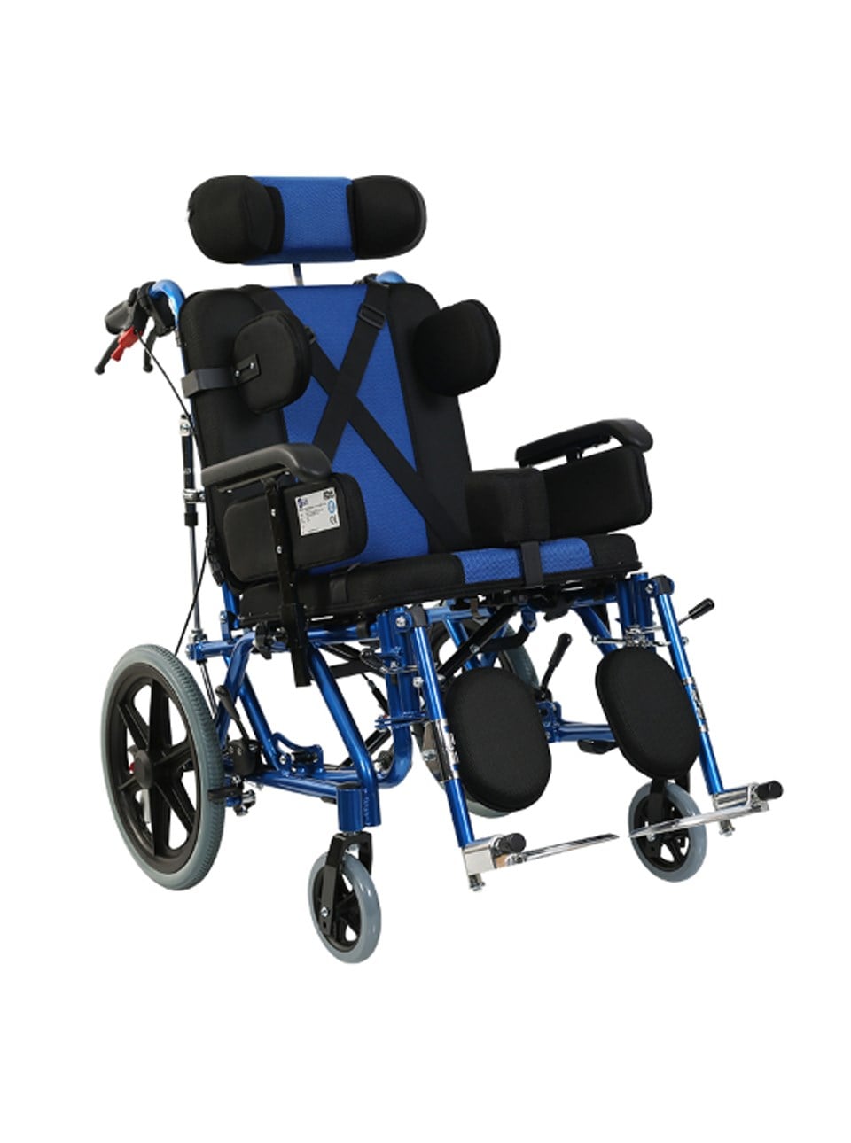 Tekerlekli SandalyeGolfi-16 G458 Cerebral Palsy Tekerlekli Sandalye