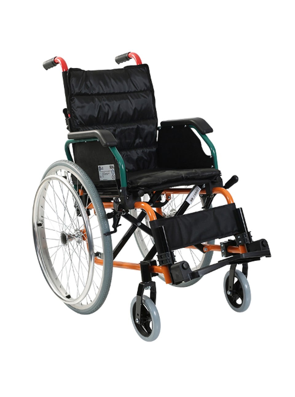 Tekerlekli SandalyeGolfi G305 Alüminyum Pediatrik Tekerlekli Sandalye