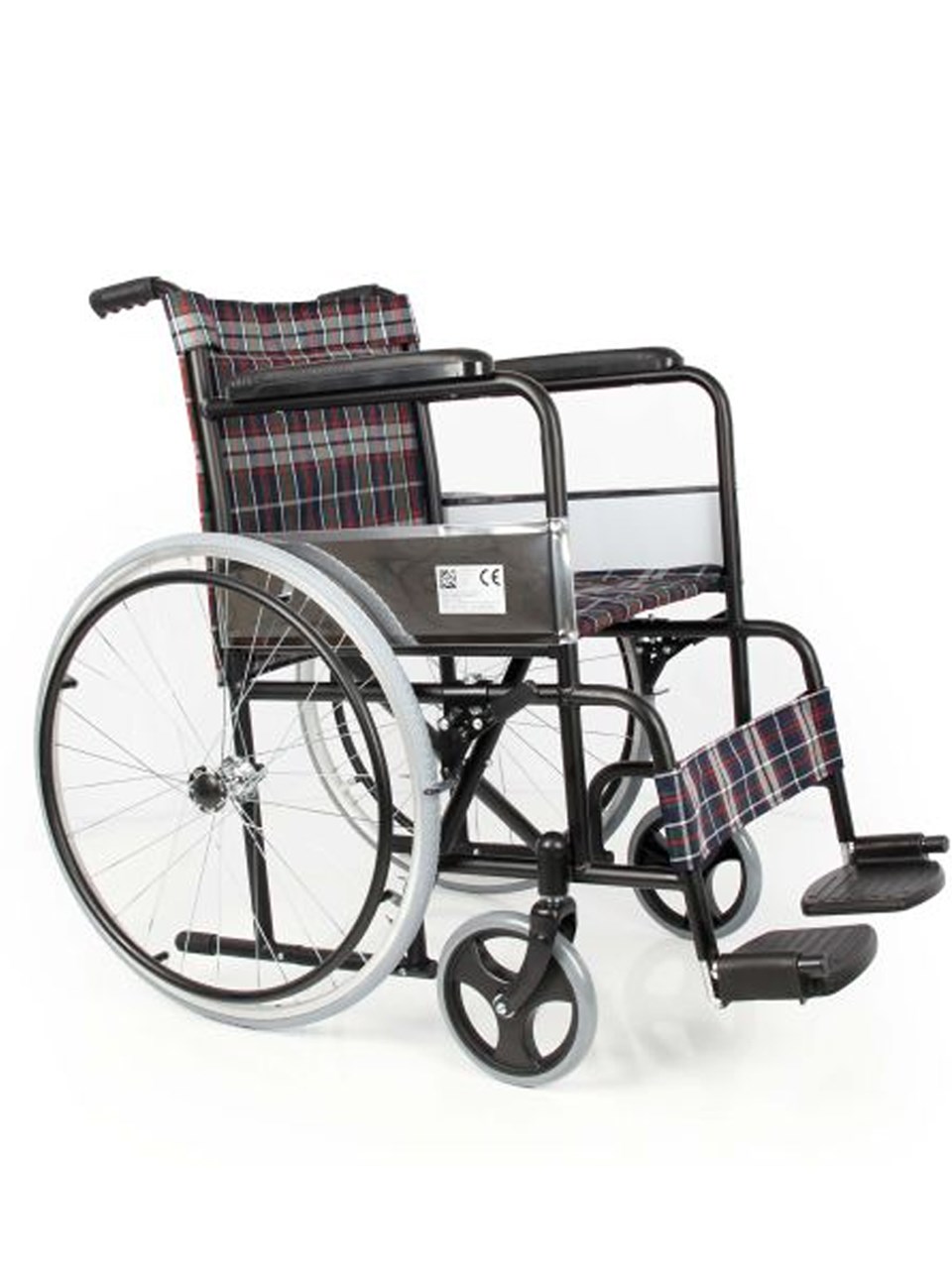 Tekerlekli SandalyeWollex W809E Katlanan Manuel Tekerlekli Sandalye