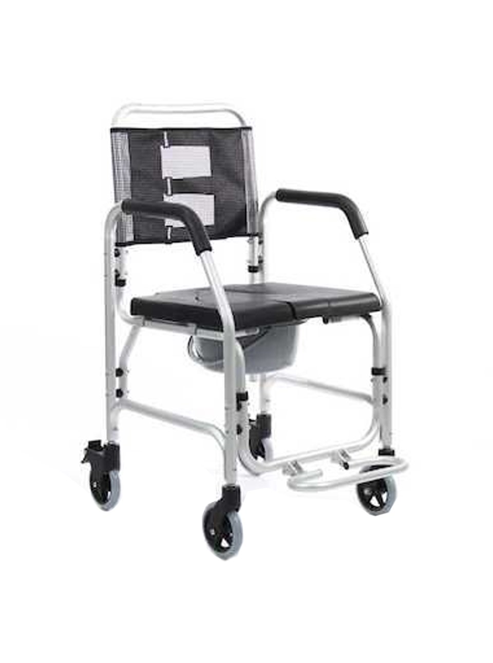 Tekerlekli SandalyeWollex WG-M699 Banyo Tuvalet Sandalyesi