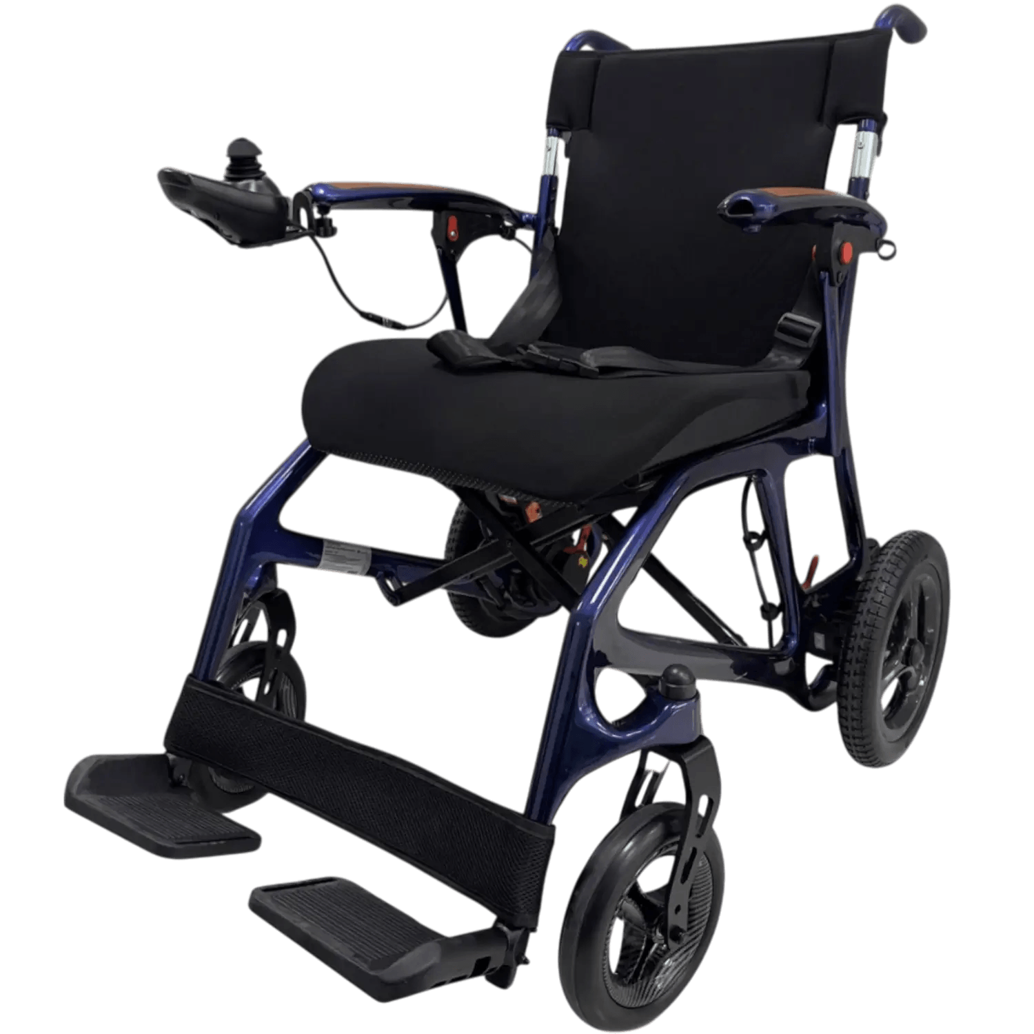 Ultra Hafif Akülü SandalyePoylin P215 Karbon Fiber Akülü Tekerlekli Sandalye